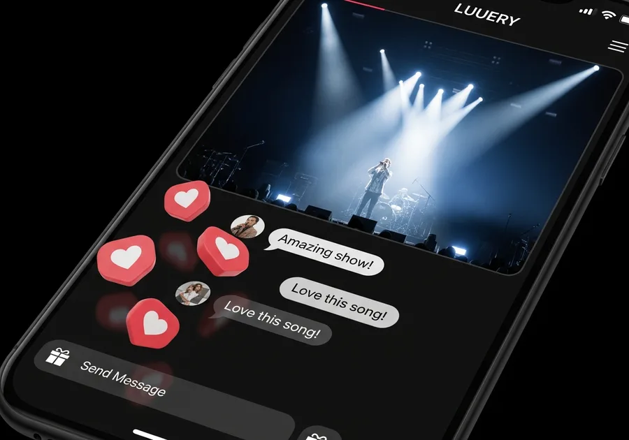 Members-only live